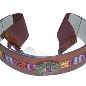 Steve Madden Aztec Brown Belt M/L